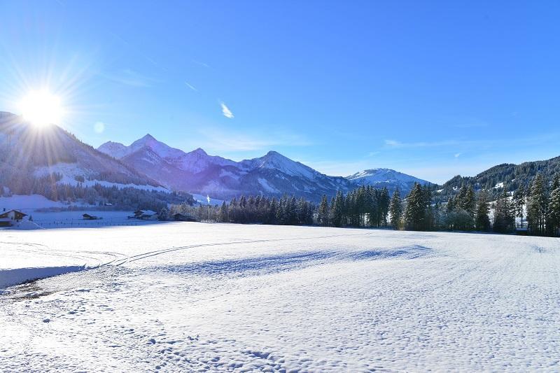 Sonn Alpin - Ferienwohnungen Grän Exterior foto