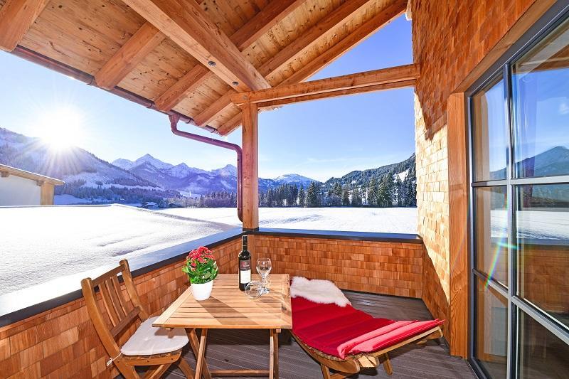 Sonn Alpin - Ferienwohnungen Grän Exterior foto